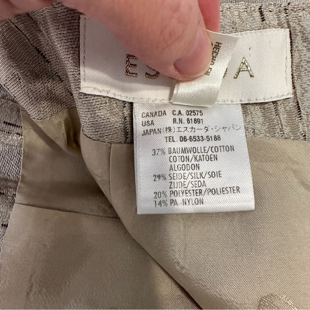 Escada Suit - Blazer and Skirt - Picture 6 of 16